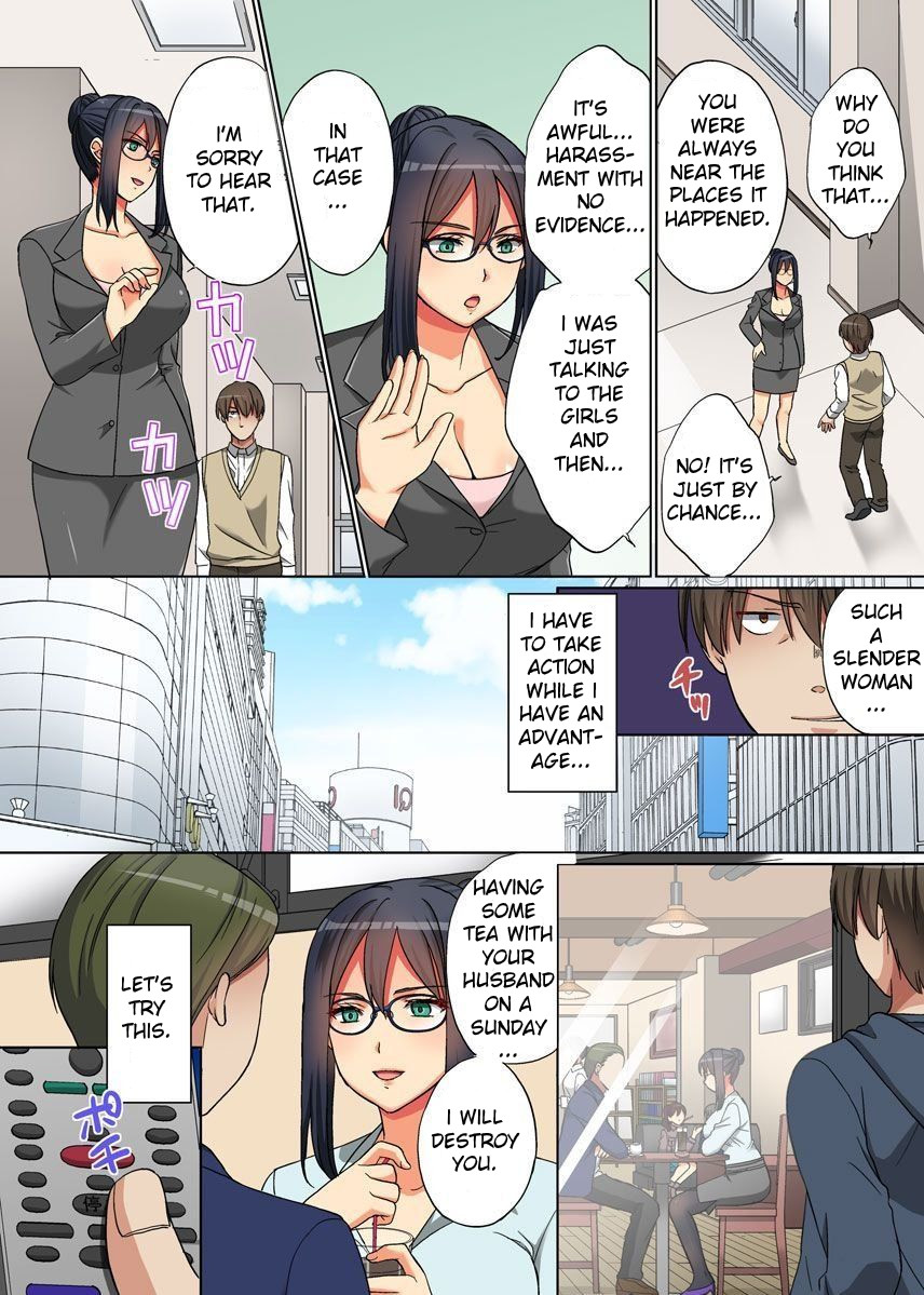 Hentai Manga Comic-Time Stop! I Tried To Stop That Girl's Time With The Remote Control-Read-16